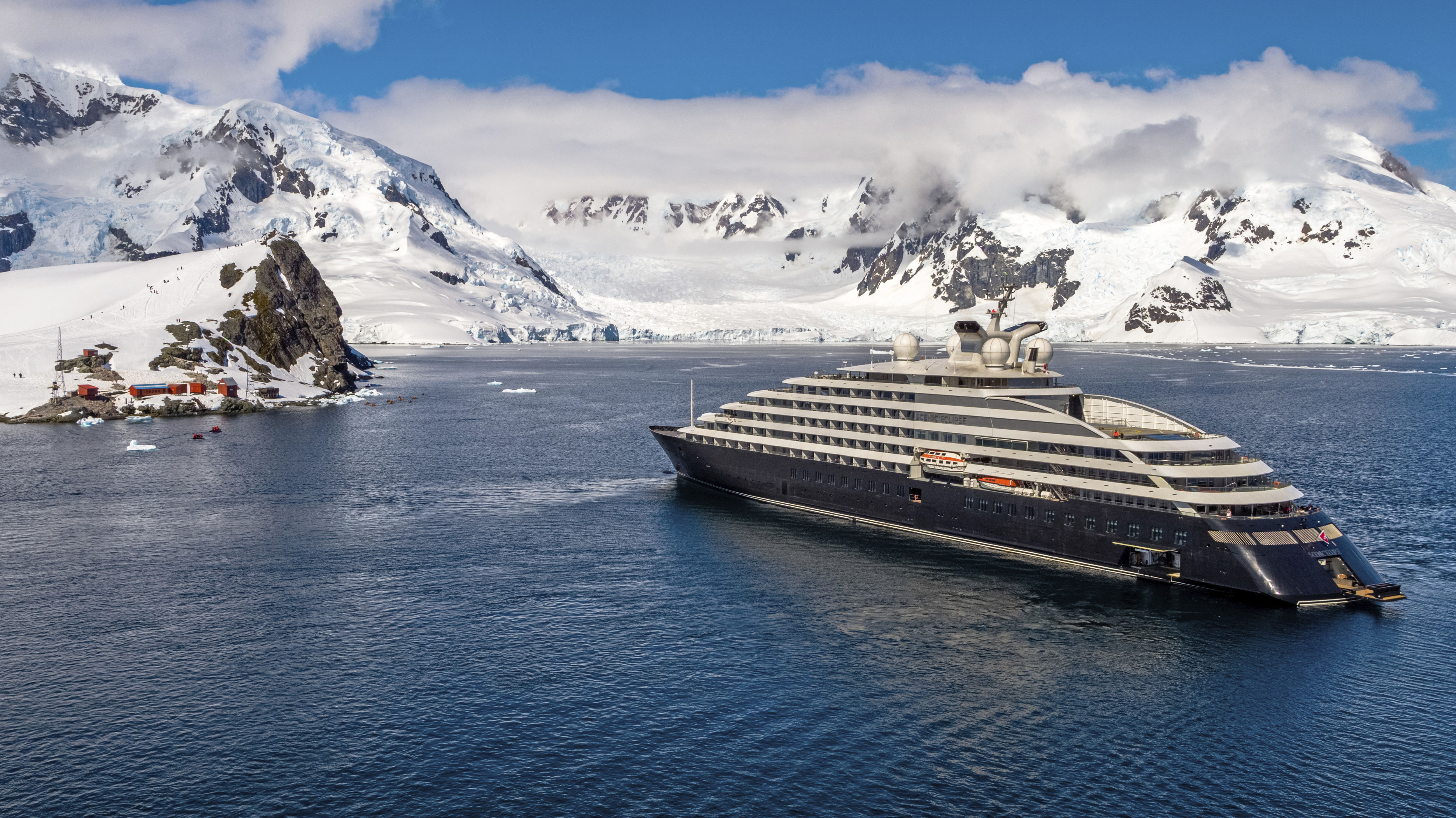 The Scenic Eclipse at Paradise Harbor