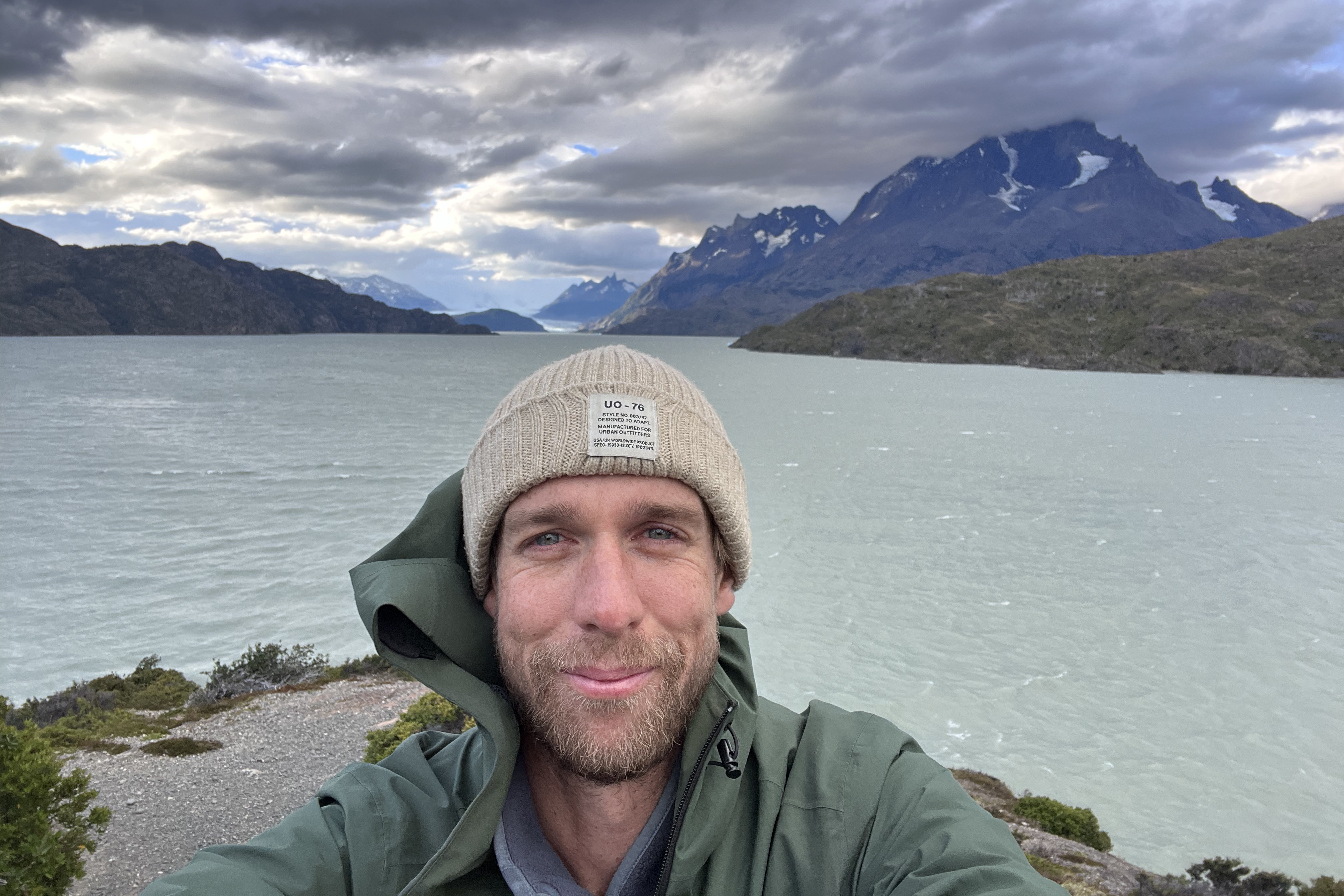 Michael at Torres Del Paine National Park