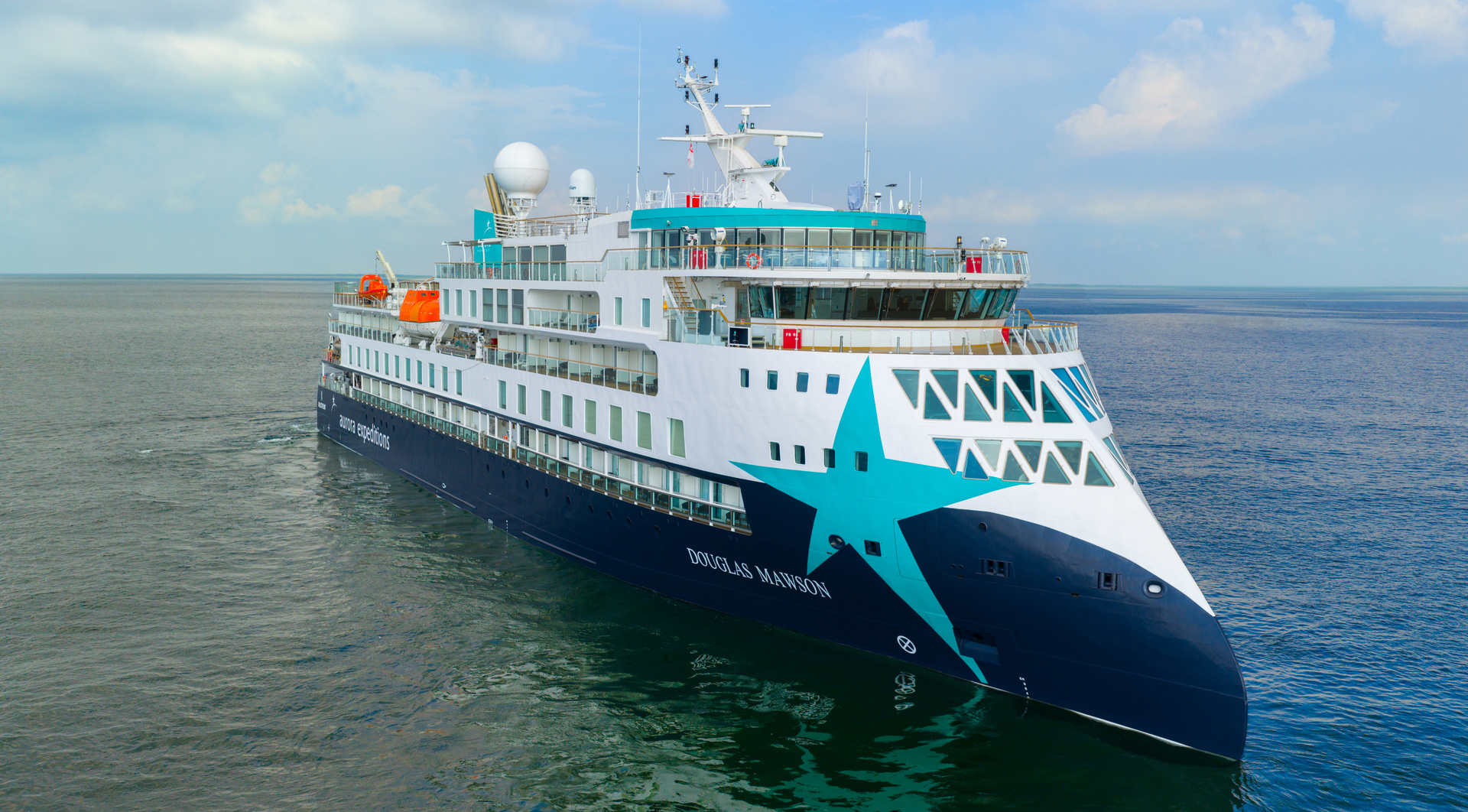 The Antarctic ship Douglas Mawson