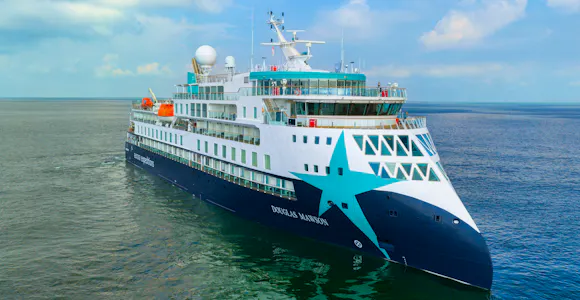 The Antarctic ship Douglas Mawson