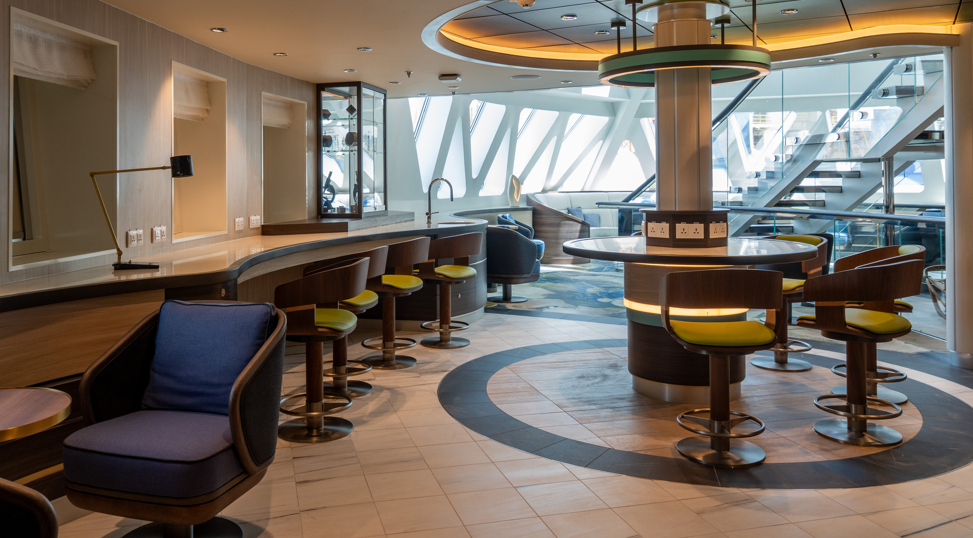 The Antarctic ship Douglas Mawson's Citizen Science Centre