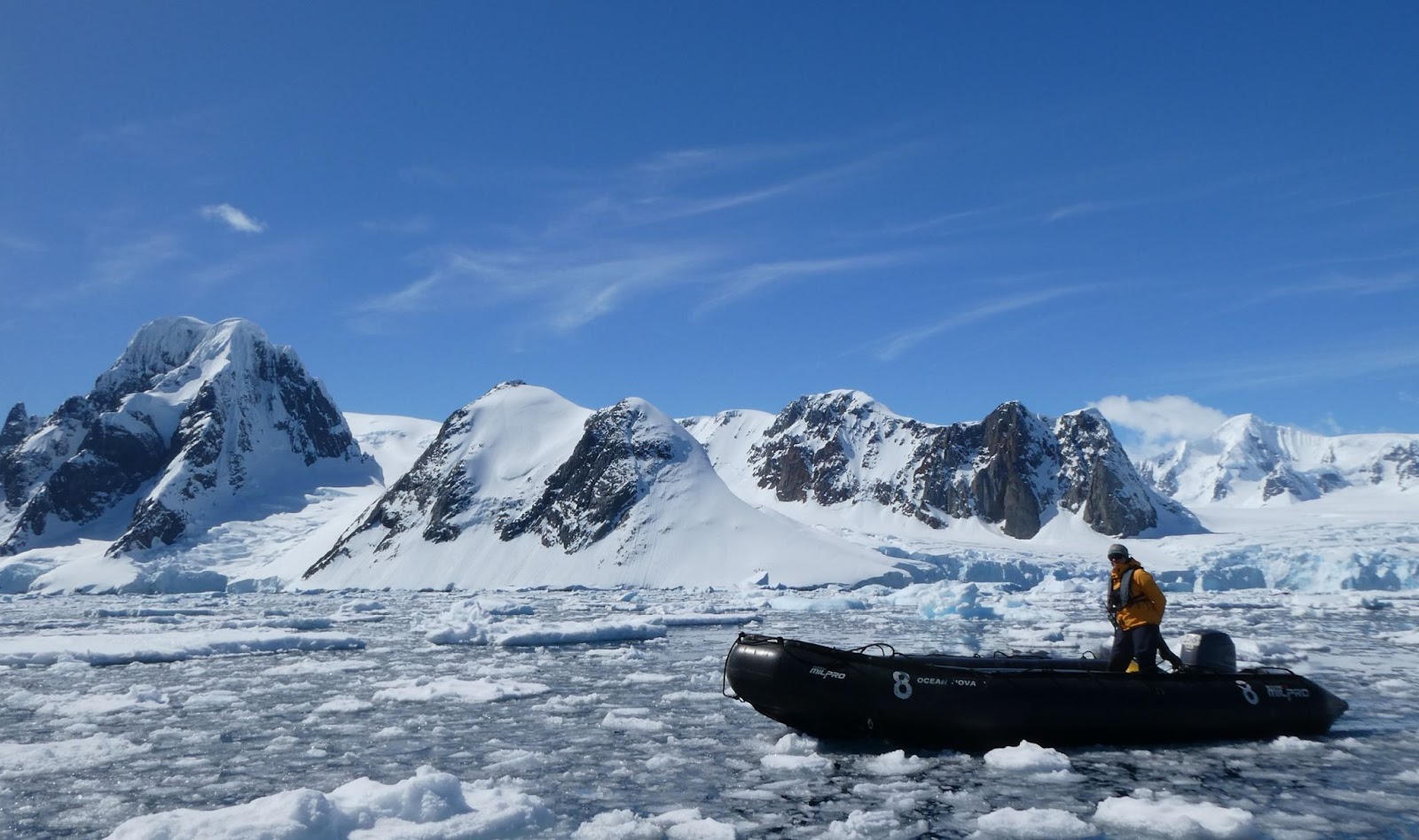 Antarctica: Fly The Drake Passage